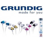 GRUNDIG 38217 2Tone Stereo earphones